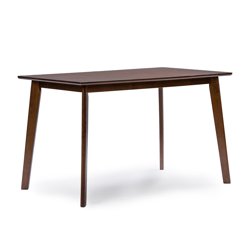 George oliver urijah 5 piece solid wood dining set discount